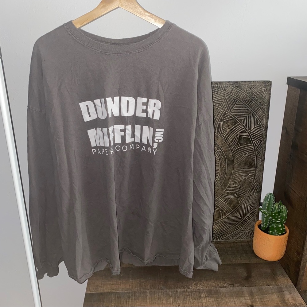 The Office Dunder Mifflin Long Sleeve Shirt